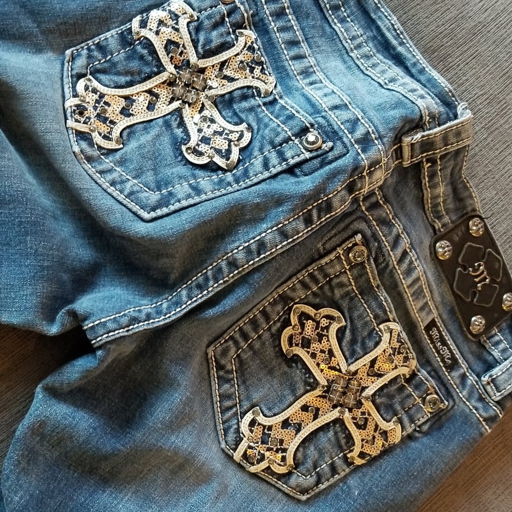 Miss Me Straight Sz28